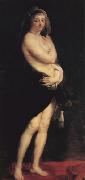 Peter Paul Rubens Helena Fourment in a Fur Wrap or Het Pelsken (mk01) Spain oil painting reproduction
